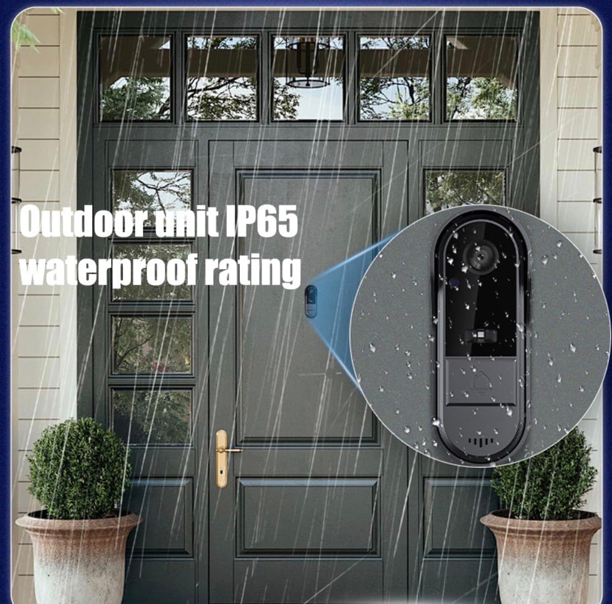 X8 Home Smart Video Doorbell