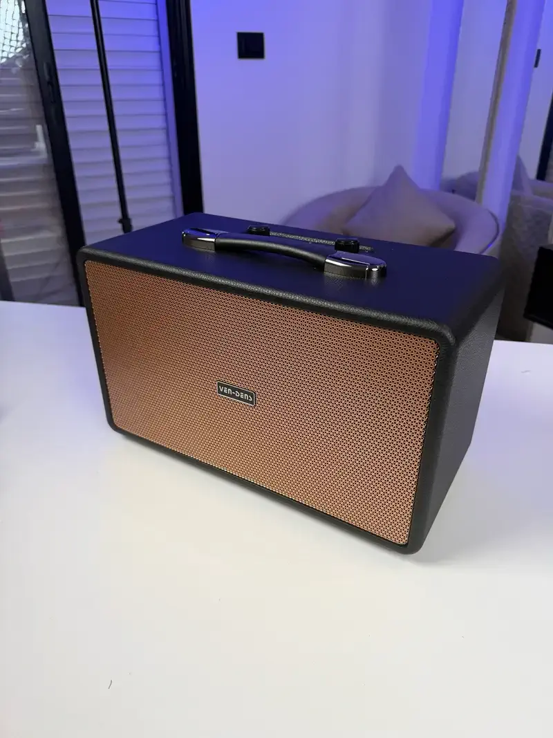  Portable Bluetooth Speaker TWS Water Resistant VEN-DENS VD-SPK018