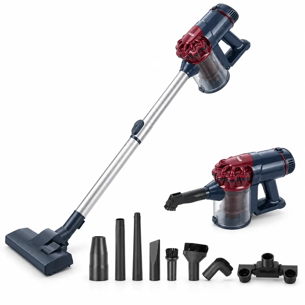 Aspirateur Balai 10 en 1 PROVA PE-7001 – 600 W