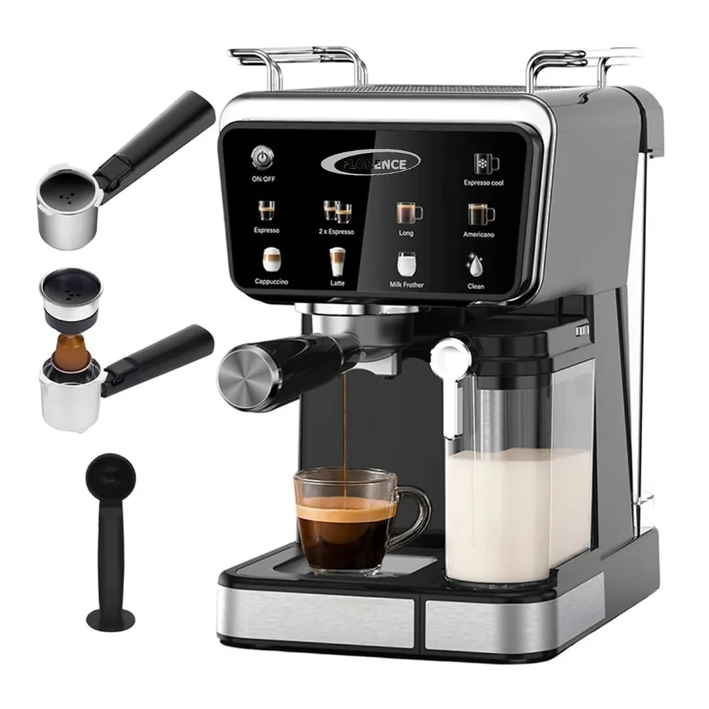 Machine à Café Express 9 en1 - 1,5L 1350W-Florence