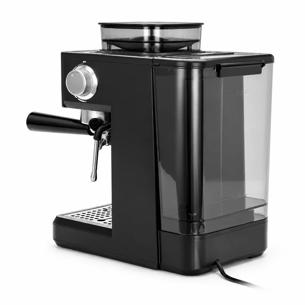 Machine à Café Expresso Avec Grinder DSP 1,7L 20 Bar – 1350W