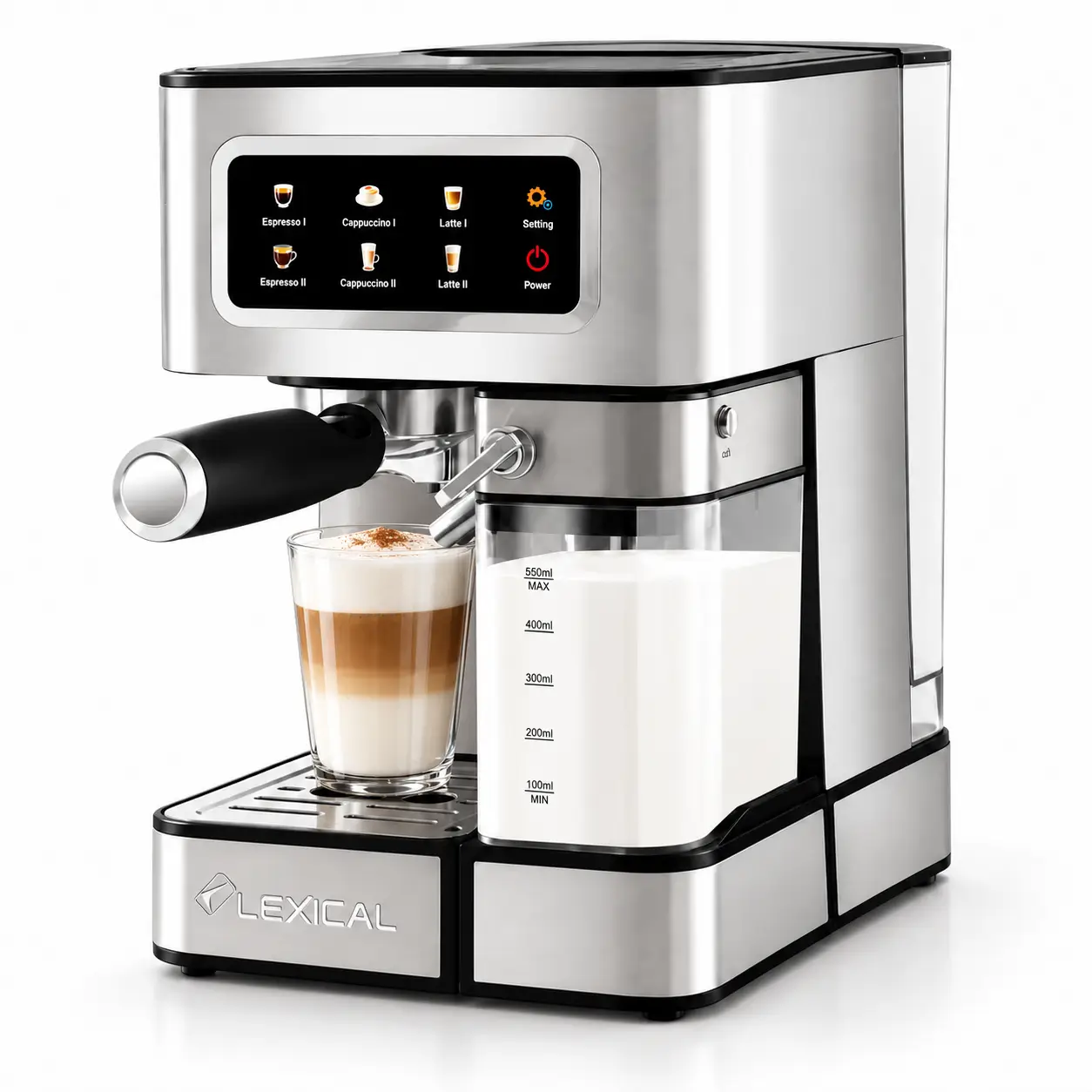 Machine A Café Express 6En1 Lexical LEM-0662 - 20 Bars - 1350W